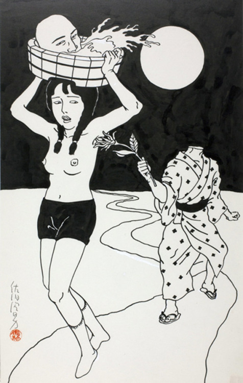 conscientiouspragmatist:Toshio Saeki (佐伯俊男).