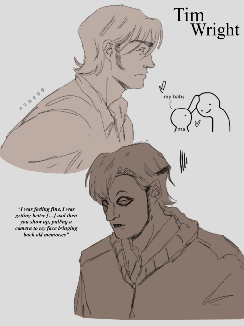 I Missed Drawing Him, So There He Is