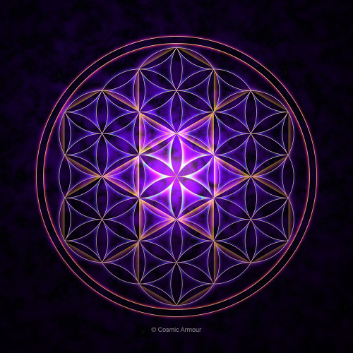 Flower of Life - http://www.cosmicarmour.com/