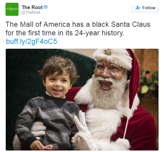 gingahhh:get ready for white tears  &ldquo;The real Santa was a white man!&rdquo;
