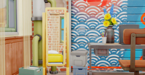 simtarot:zebrafizz:barrel bunker | 1br 1bathe safest place to ride out the apocalypsea bunker for al