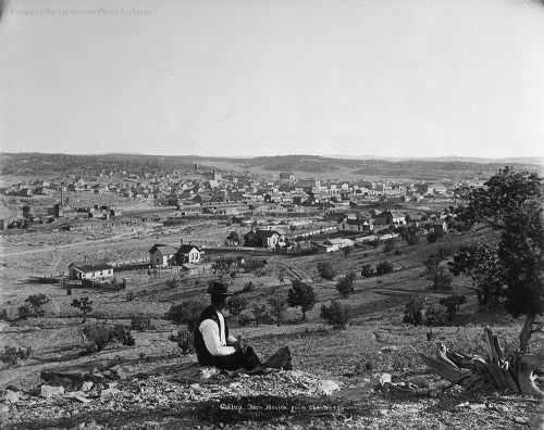 “Gallup, New Mexico from the North”Photographer: Ben Wittick Negative Number: 015779