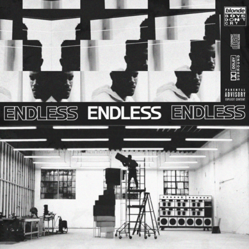 FRANK OCEAN - ENDLESS @frankocean ARTWORK BY @blkvisuals