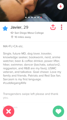 I May Swipe Right Just To Tell Him That He&Amp;Rsquo;S Disgusting