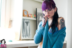 past-her-eyes:  Krito Suicide krito.suicidegirls.com