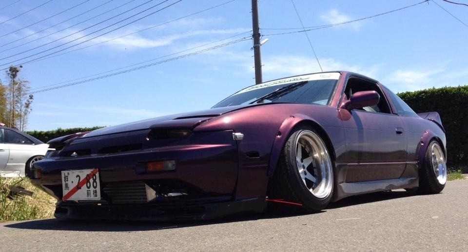 Always been one of my fav 180sx ever… EVER