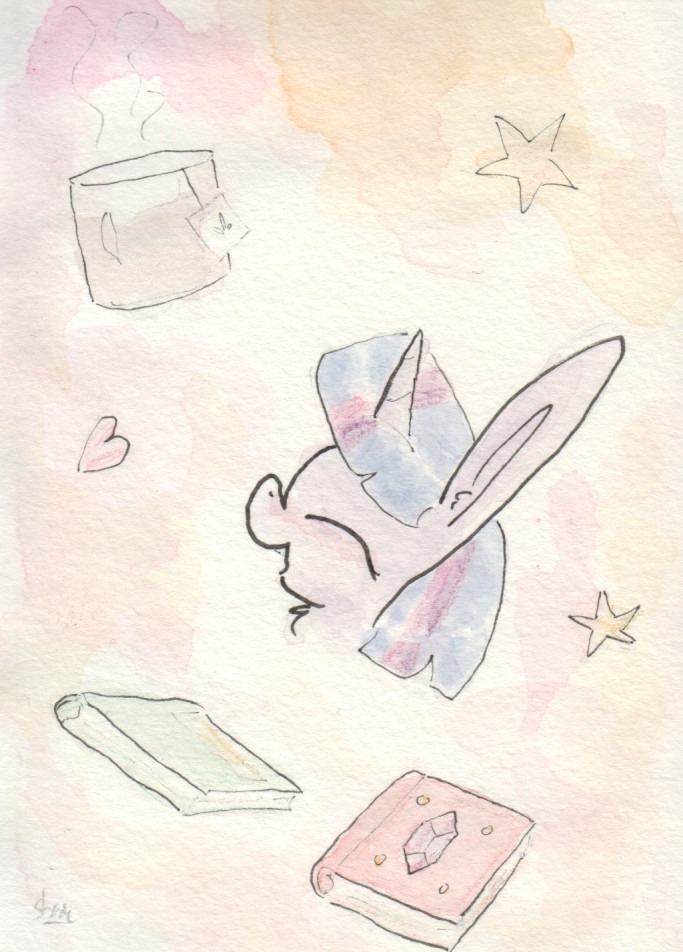 slightlyshade:It’s Twilight Sparkle and some of her favourite things! Books and