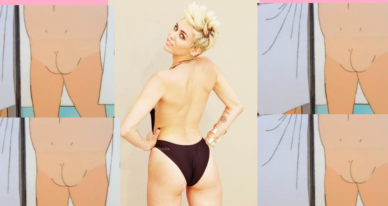 dividied:  TWERK MILEY MILEY MILEY TWERK   Lmaooo