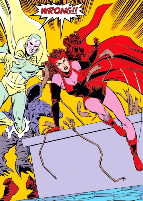 comicscarletwitch:vision and the scarlet witch v2 #1 