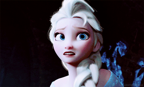 briannathestrange:The cell ices over. Elsa looks out at the storm that is devastating Arendelle, the