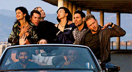 Gif Meme : @14malbert Requested Sense8 + Favorite Platonic Relationship