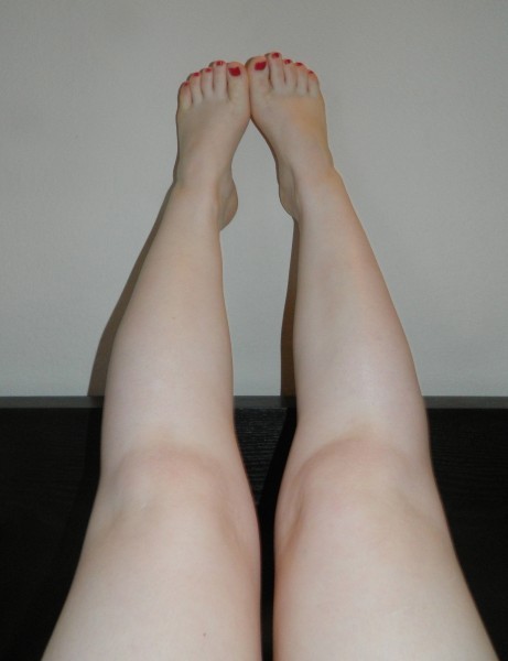 klaudiakelly:  Feets! 