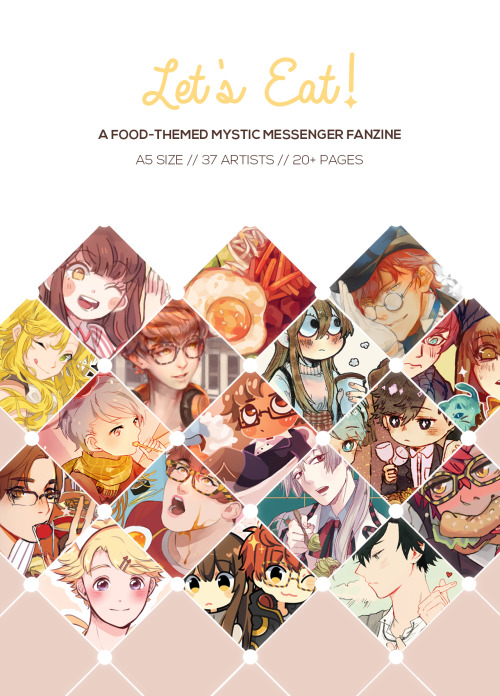 mmfoodzine:✦ ✦ ✦  PREORDER HERE  ✦ ✦ ✦ The first 50 preorders will also receive a bonus Elizab