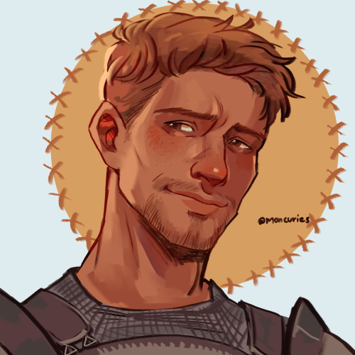 Pinches His Cheek