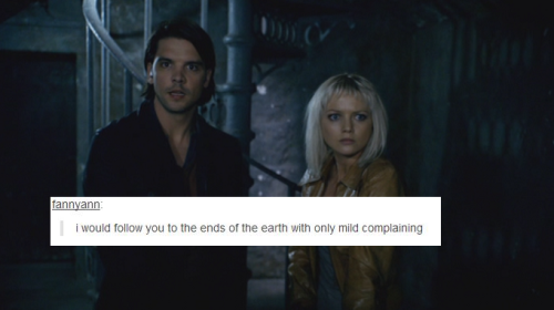 wasnxtme: primeval + tumblr text posts ( 2 / ?? ) 