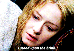 hurdswood-blog:“Night changes many thoughts. Sleep, Éowyn. Sleep… while you can.”