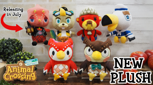 bidoofcrossing:  Brand New Animal Crossing: New Horizons Plush Releasing Later This Year!    Animal Crossing: New Horizons has been out for over a year now, and with an assortment of new characters introduced, it’s odd any of them have seen an official