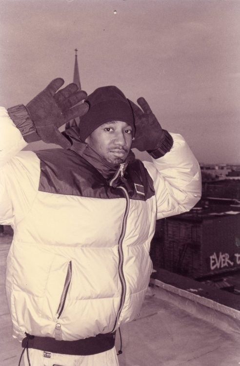 Q- TIP from Tribe Called Quest - Canarsie, Brooklyn NYC -1996 Photo by Elijah B.