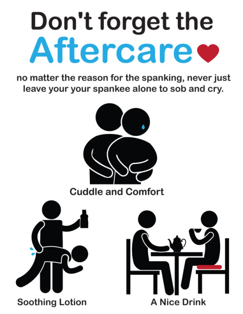 daddymasterdom:  PSA - NEVER FORGET THE AFTERCARE (and the drink is a nice touch ;)