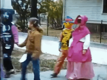 hip-sistervibes: Vintage Halloween Holiday Parade 1958 Kansas USA 