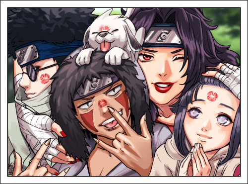 team kurenai