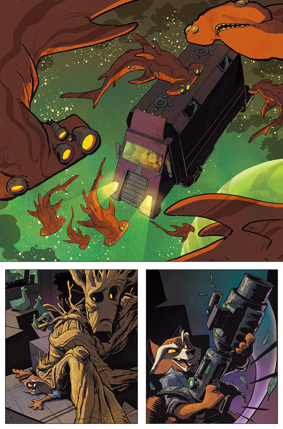 marvelentertainment:  Groot&rsquo;s getting his very own ‪Marvel‬ ongoing