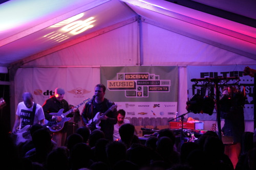 filtermagazine:  FILTER Magazine at SXSW. Looked pretty good from here! 