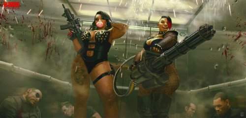 Double Trouble  Andrew Domachowski www.artstation.com/artwork/1kNrK