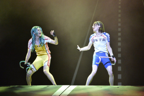 Sex withchantomo:  Yowamushi Pedal Stage Play pictures