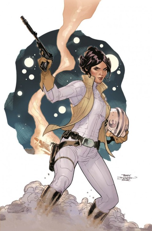 Marvel have just announced three Star Wars comic series. Star Wars by Jason Aaron and John Cass