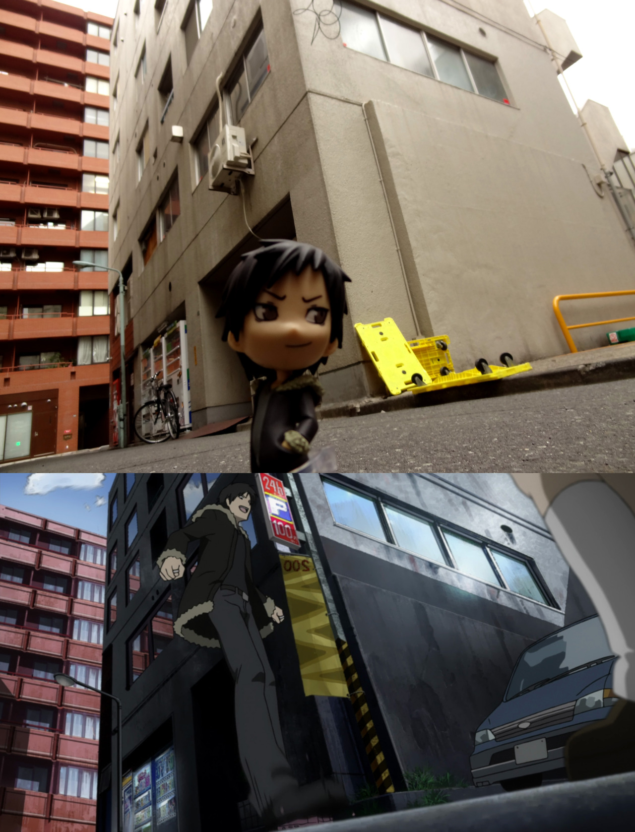lucatastrophe:  New Durarara Locations Part 1! I spent part of winter break bumming