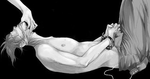 Edi's reading yaoi