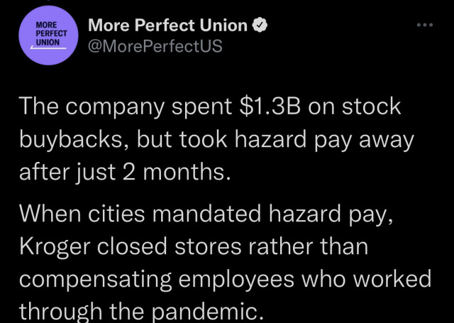 athelind:cannaqueers:yourdadsghoulfriend:politijohn:Solidarity with Kroger workers 1) Don’t cross the picket line at Colorado-based King Soopers today 2) A list of all Kroger brands to avoid and consider shopping elsewhere King Soopers Strike Begins,