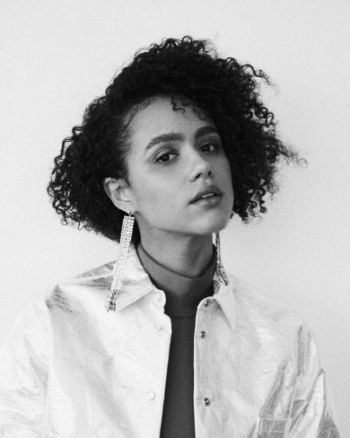 nathalie emmanuel / by hao zeng, 2019.