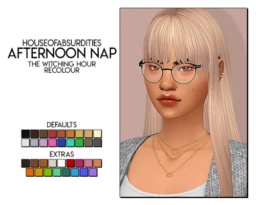 witching hour recolour - afternoon nap by @houseofabsurditiesthe mesh is requireddl (sfs)