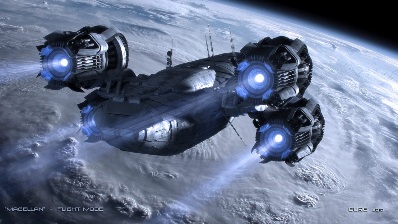 mirkokosmos:  Magellan - by Steve Burg