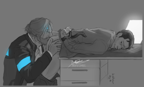 thefullkamski: day 18. role reversal