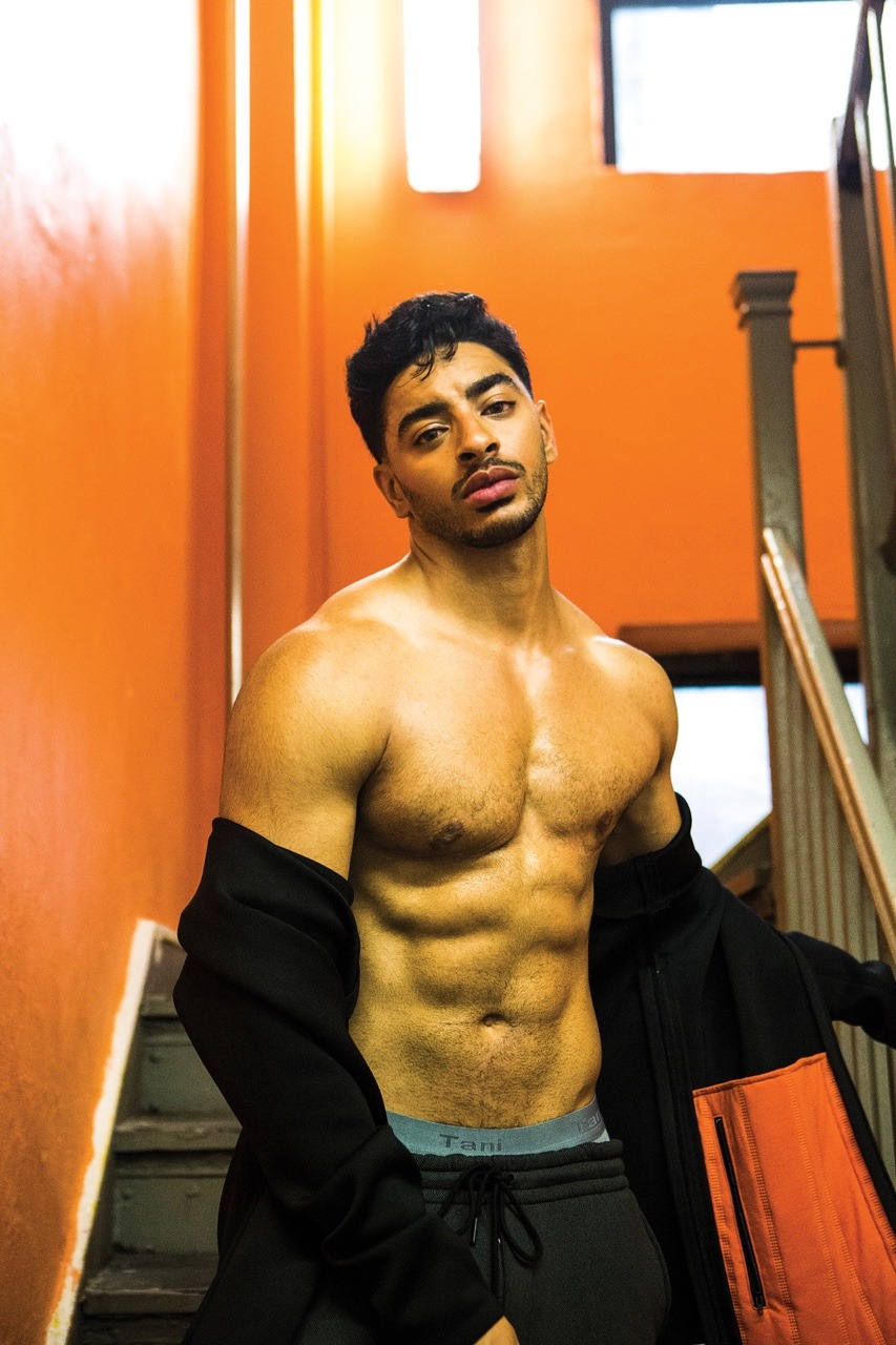 cylesuesz:  Laith Ashley for Gayletter 