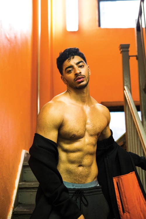 Porn Pics cylesuesz: Laith Ashley for Gayletter