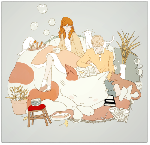tofuvi:cat naps.
