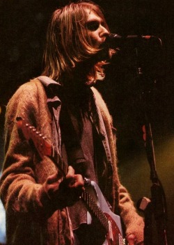 youremyvitamins:Kurt Cobain, Cascais, February 6, 1994 