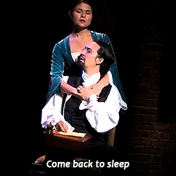 hamgifs:    Why do you write like you’re                          