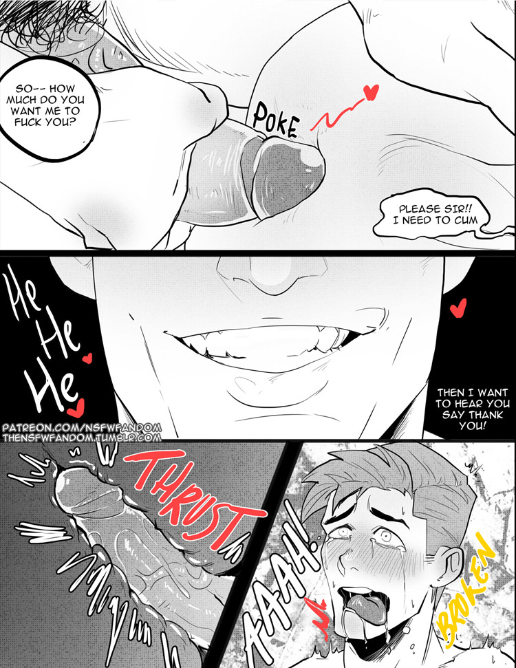 thensfwfandom:  Barry Allen Week of Submission [The Flash]   Part 1   | Part 2 |