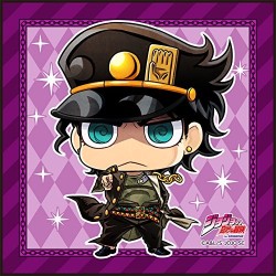 highdio:  Stardust Crusaders Mini Towels.