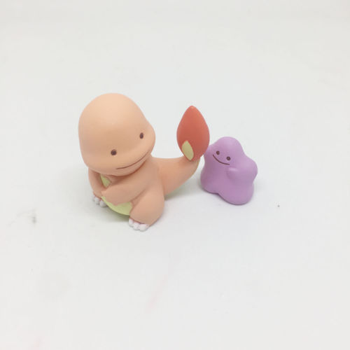 retrogamingblog:The Pokemon Center has a line of Gashapon figures featuring Ditto