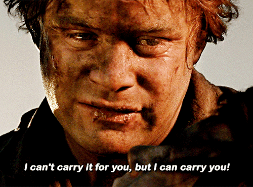 frodo-sam:TOLKIEN WEEK (½) – day 5. favorite quotes