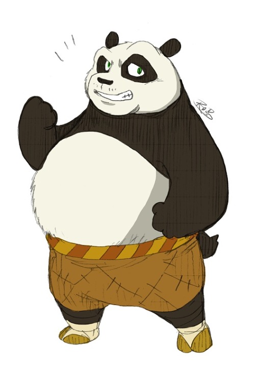 The Panda Warrior