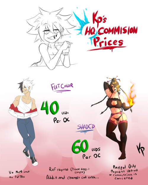 XXX Introducing high quality commission prices! photo