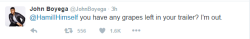 roane72: The Grapes Saga on twitter. Just when I thought I couldn’t love them any more…