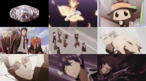 pinkblackjelly:  Never-ending list of favorite Openings &amp; Endings 63/∞: ↪ Katekyo Hitm